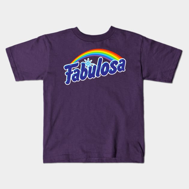 Fabulosa Kids T-Shirt by verde